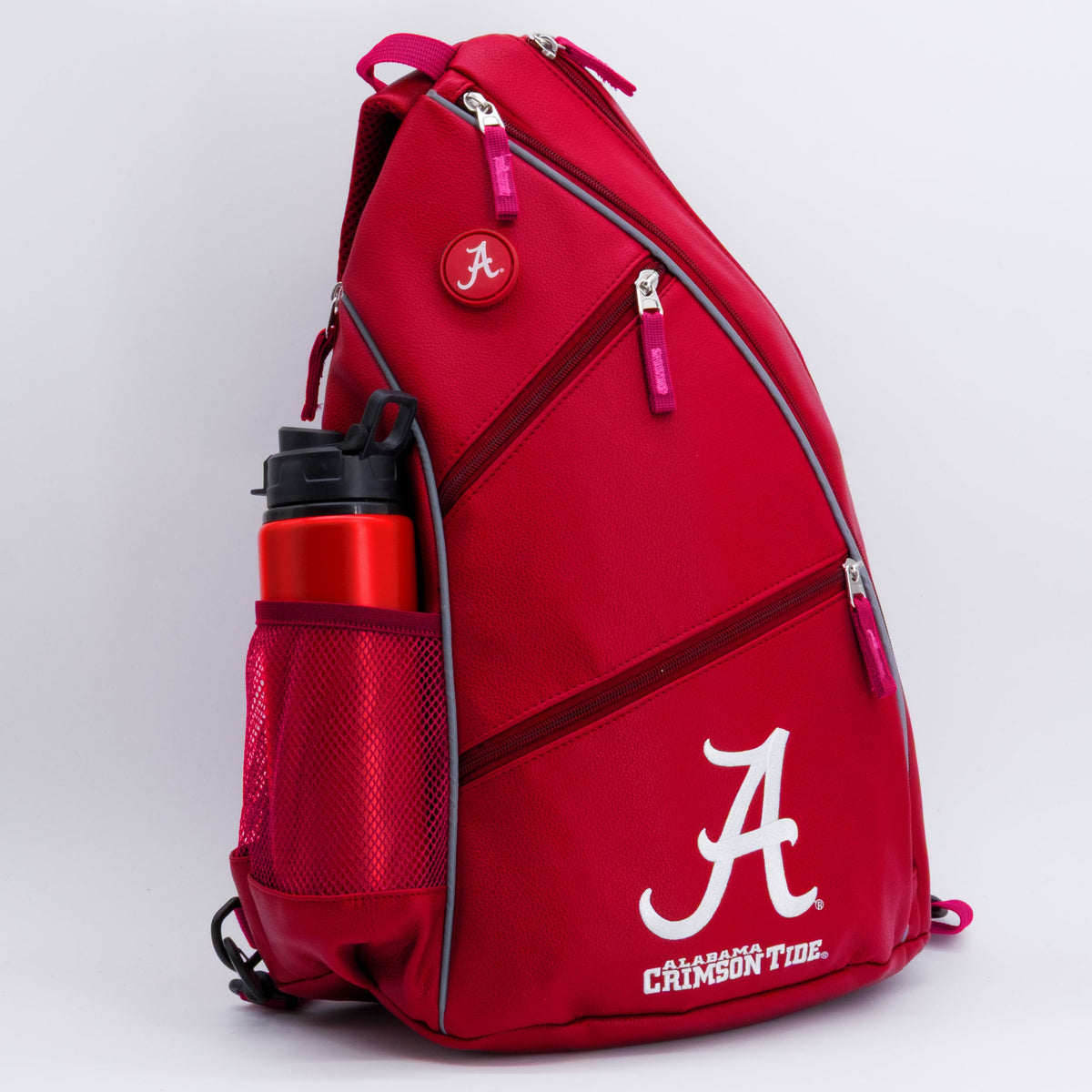 Alabama Crimson Tide PU Leather Backpack