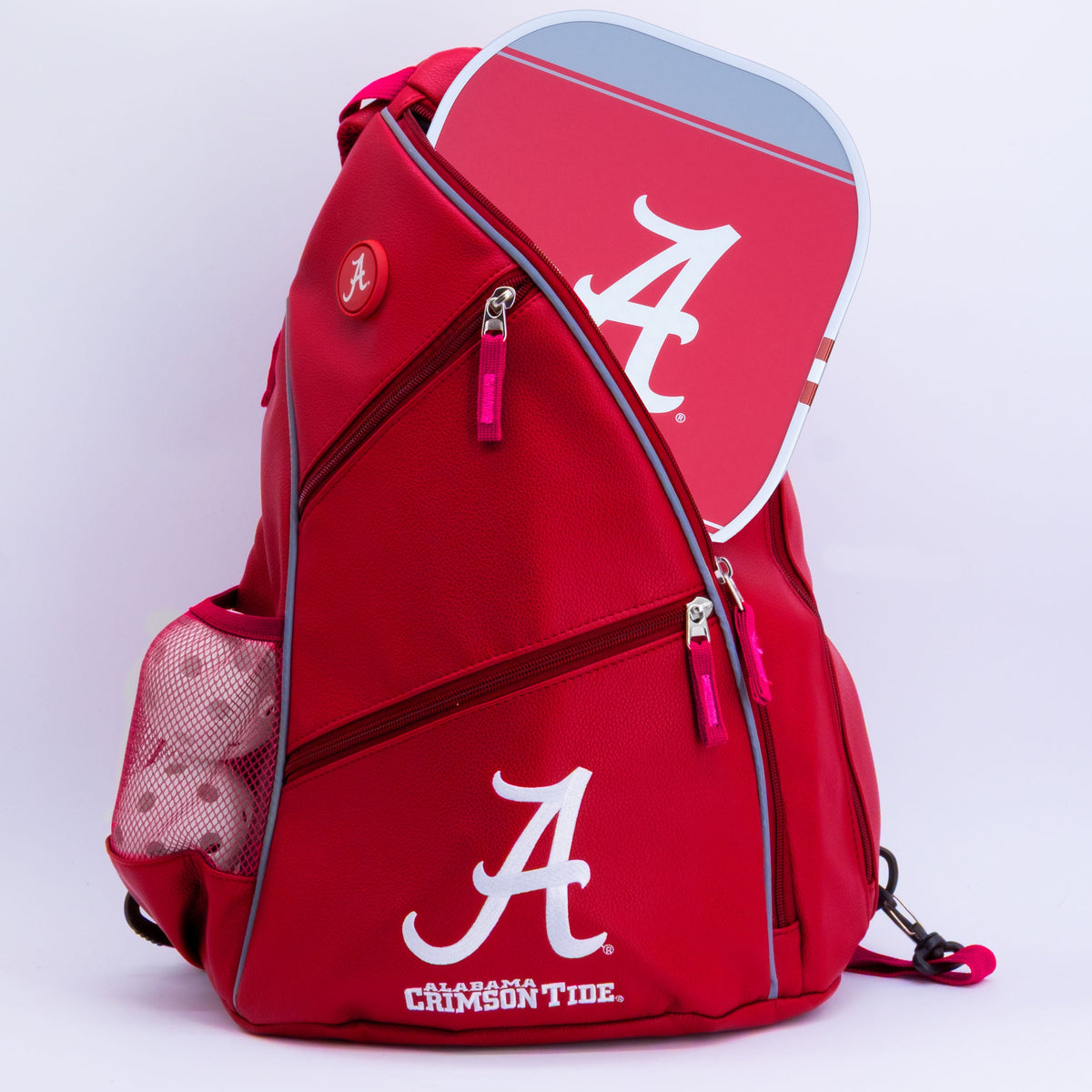 Alabama Crimson Tide PU Leather Backpack