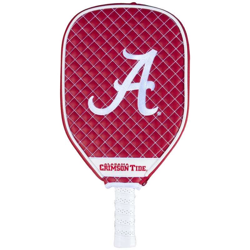 Alabama Crimson Tide Premium Quilted Pickleball Paddle Cover