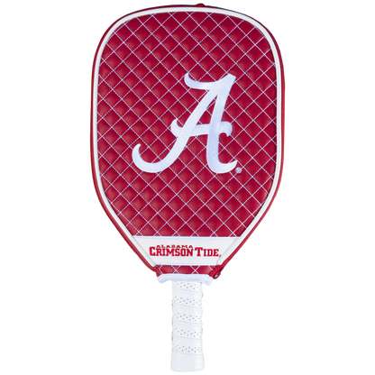 Alabama Crimson Tide Premium Quilted Pickleball Paddle Cover