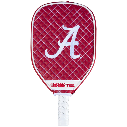 Alabama Crimson Tide Premium Quilted Pickleball Paddle Cover