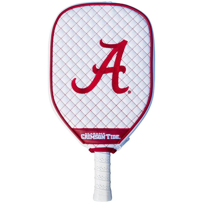 Alabama Crimson Tide Premium Quilted Pickleball Paddle Cover