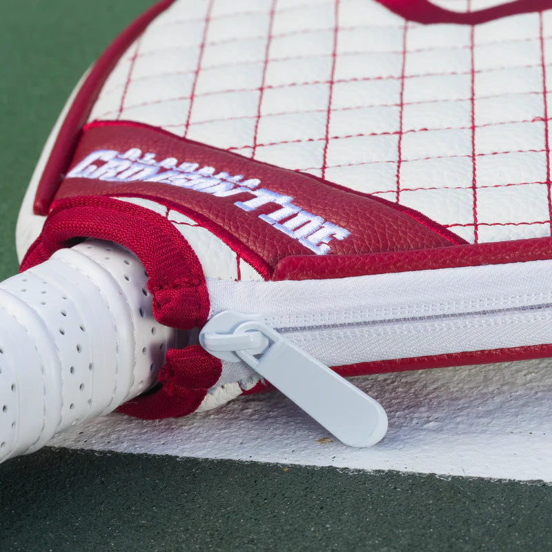 Alabama Crimson Tide Premium Quilted Pickleball Paddle Cover
