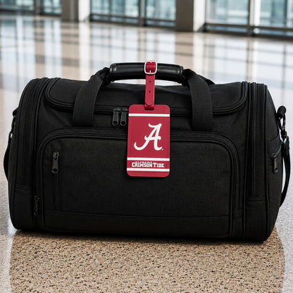 Alabama Crimson Tide Golf Bag Tag