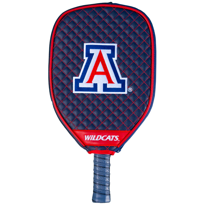 Arizona Wildcats Premium Quilted Pickleball Paddle Cover