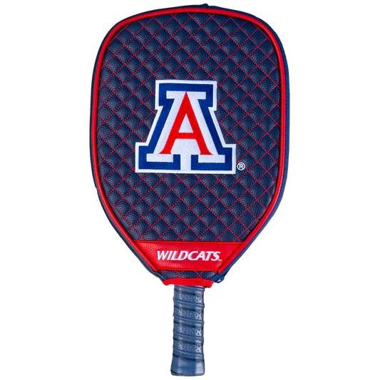 Arizona Wildcats Premium Quilted Pickleball Paddle Cover