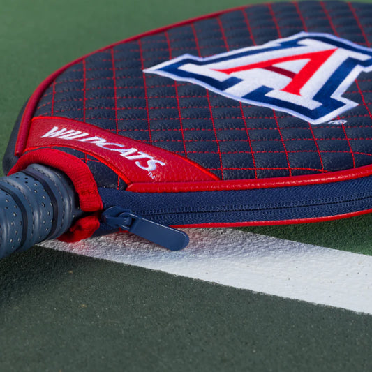 Arizona Wildcats Premium Quilted Pickleball Paddle Cover