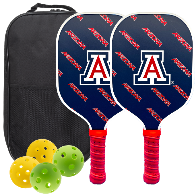 Arizona Wildcats Pickleball Paddle Set
