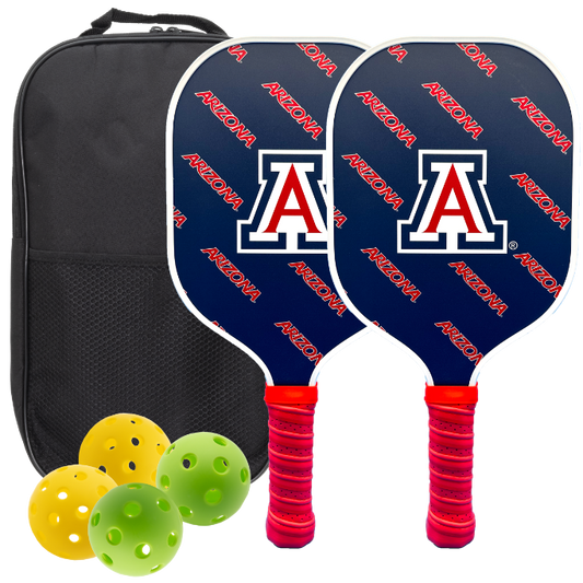 Arizona Wildcats Pickleball Paddle Set