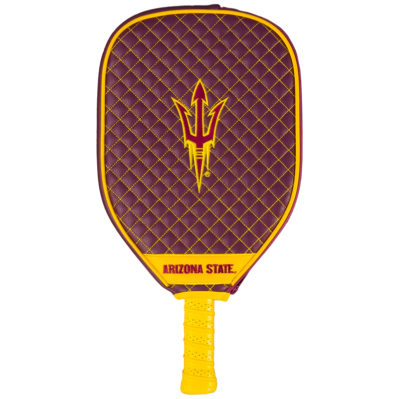 Arizona State Sun Devils Premium Quilted Pickleball Paddle Cover