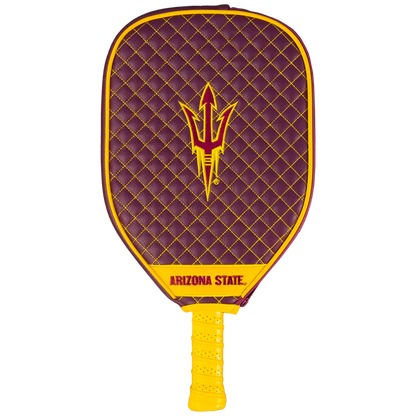 Arizona State Sun Devils Premium Quilted Pickleball Paddle Cover