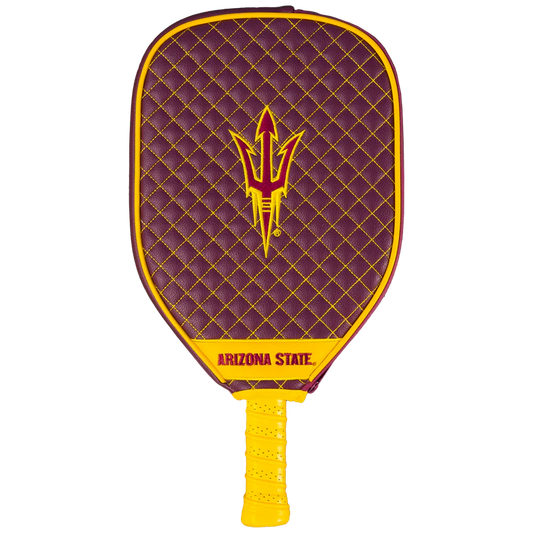 Arizona State Sun Devils Premium Quilted Pickleball Paddle Cover