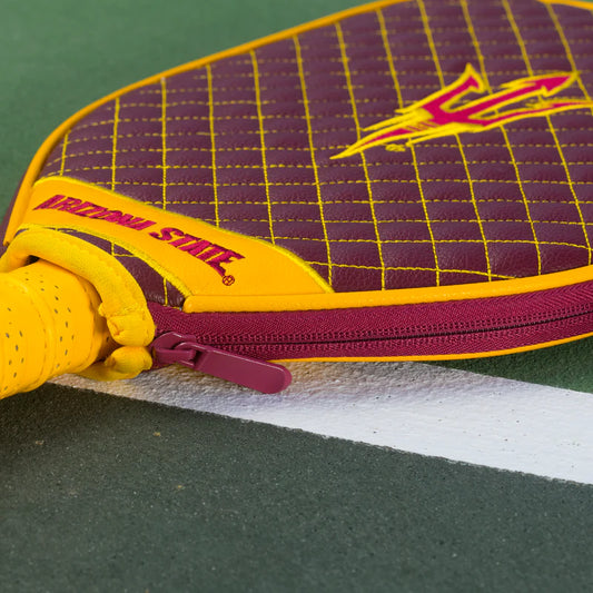 Arizona State Sun Devils Premium Quilted Pickleball Paddle Cover