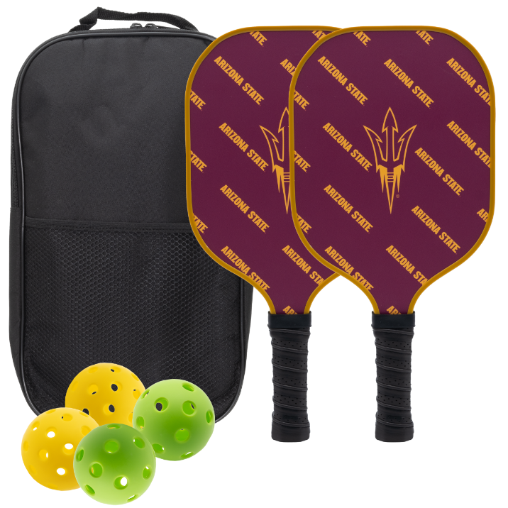 Arizona State Sun Devils Pickleball Paddle Set