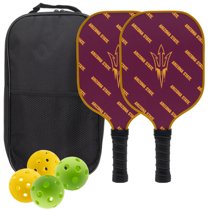 Arizona State Sun Devils Pickleball Paddle Set