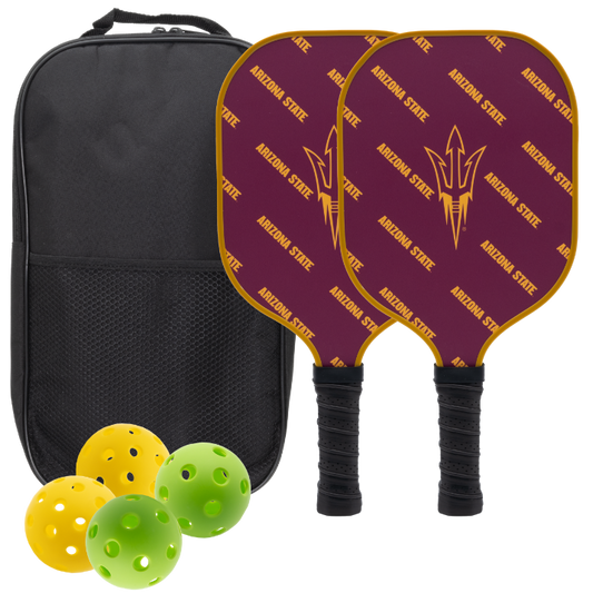 Arizona State Sun Devils Pickleball Paddle Set