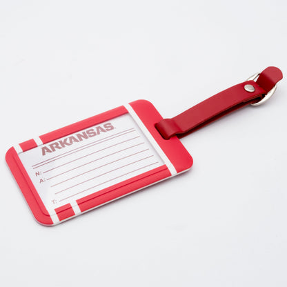 Arkansas Razorbacks Golf Bag Tag
