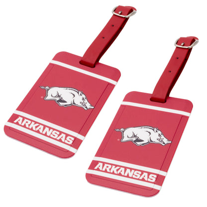 Arkansas Razorbacks Golf Bag Tag