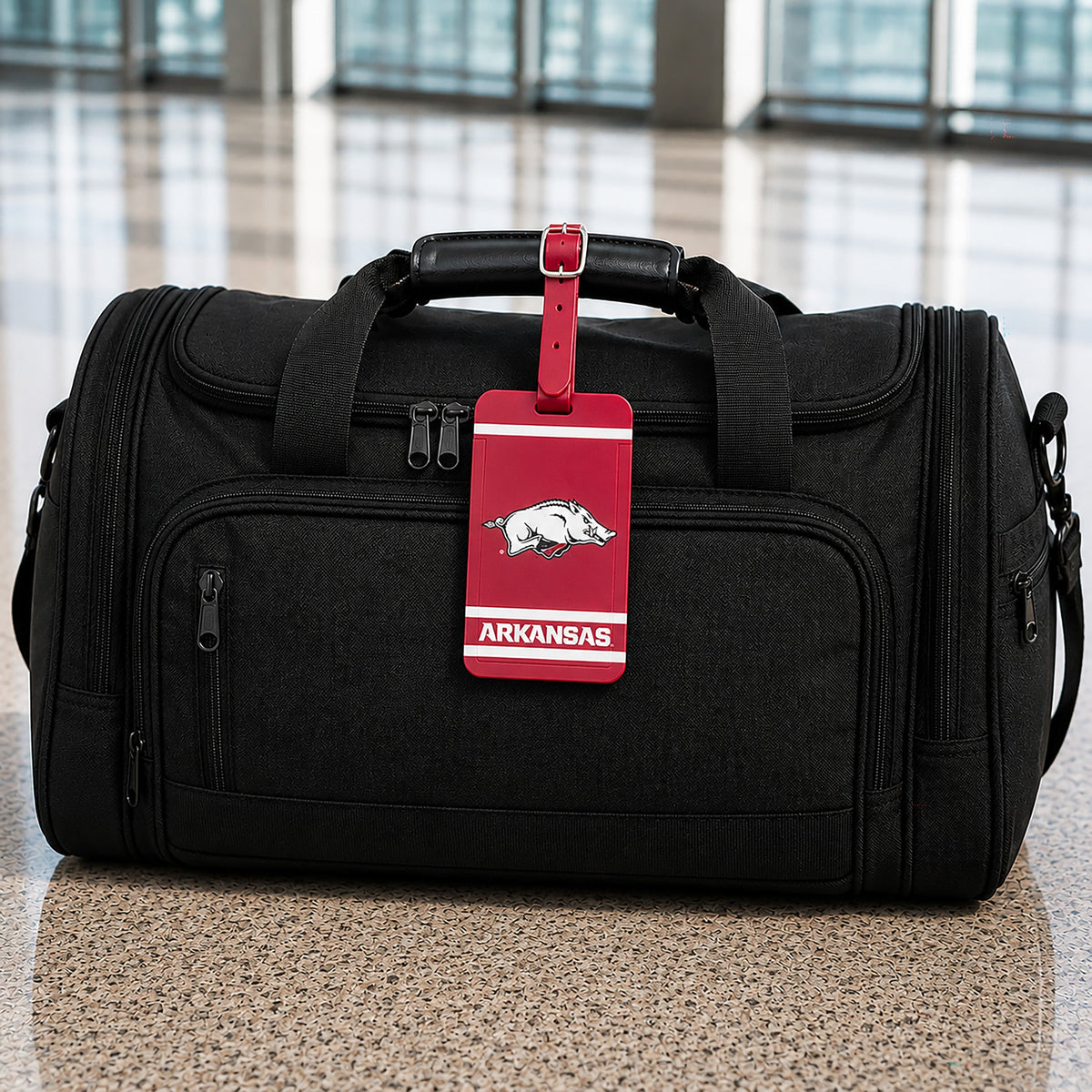 Arkansas Razorbacks Golf Bag Tag
