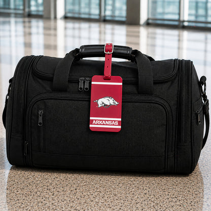 Arkansas Razorbacks Golf Bag Tag