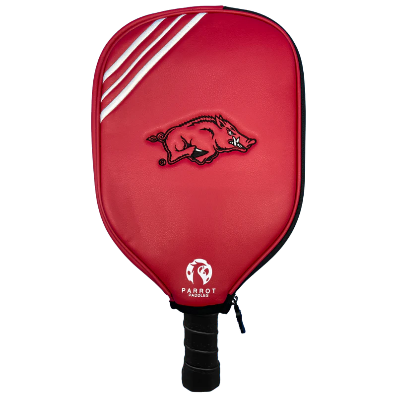 Arkansas Razorbacks Embroidered Pickleball Paddle Cover