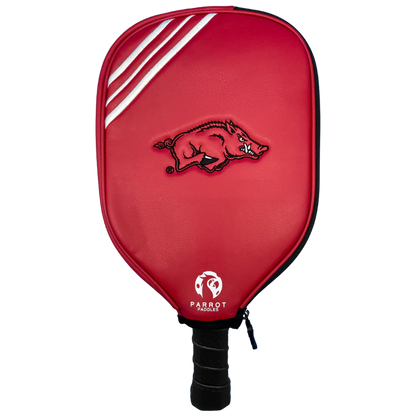 Arkansas Razorbacks Embroidered Pickleball Paddle Cover