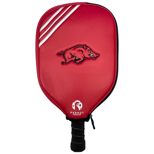 Arkansas Razorbacks Embroidered Pickleball Paddle Cover