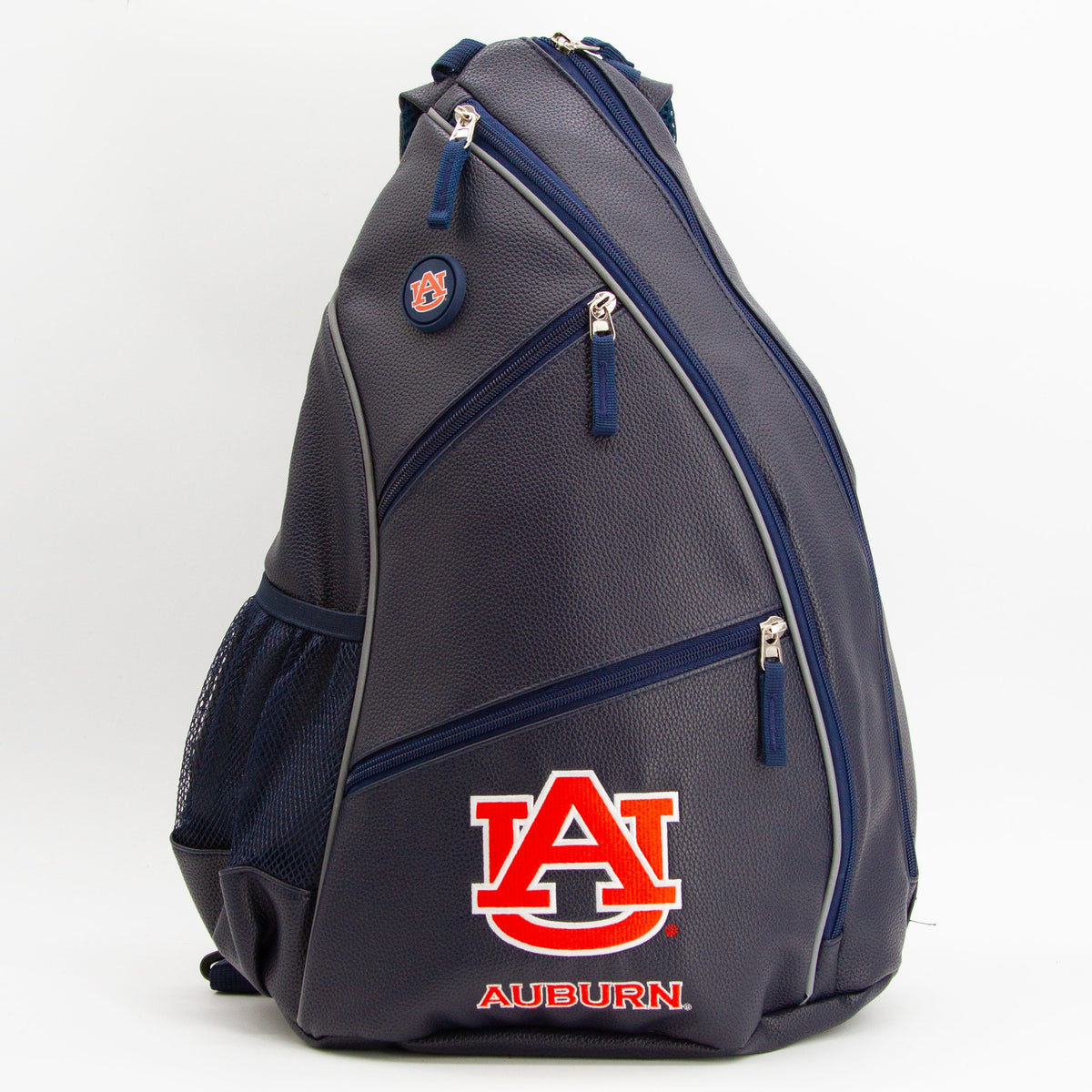 Auburn Tigers PU Leather Backpack