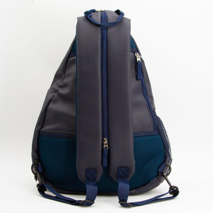 Auburn Tigers PU Leather Backpack