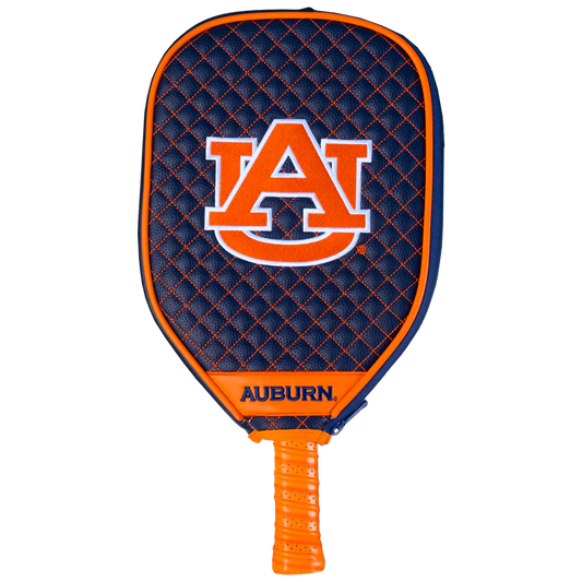 Auburn Tigers Premium Quilted Pickleball Paddle Cover