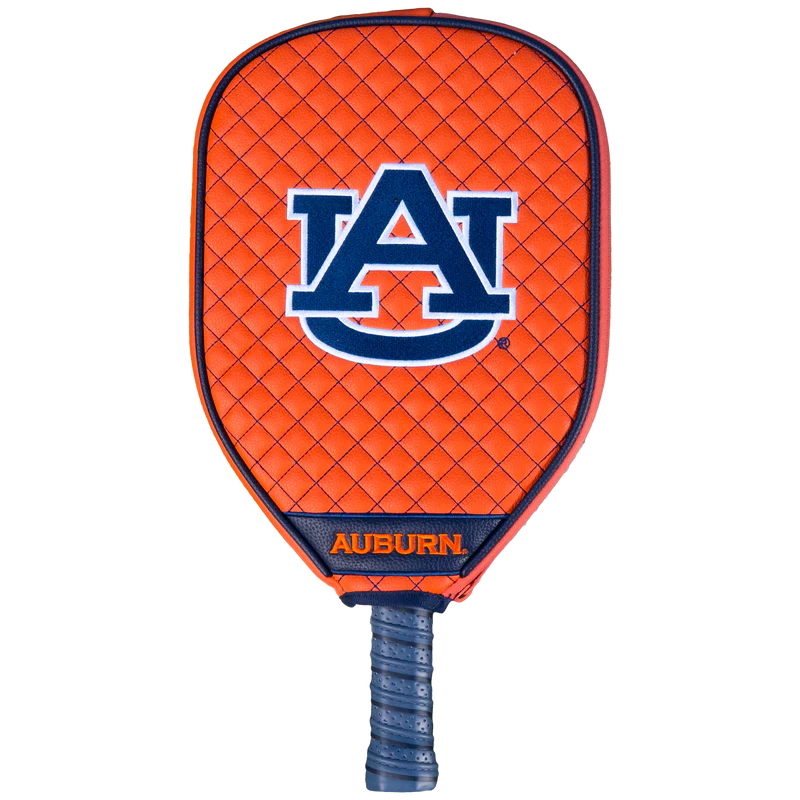 Auburn Tigers Premium Quilted Pickleball Paddle Cover