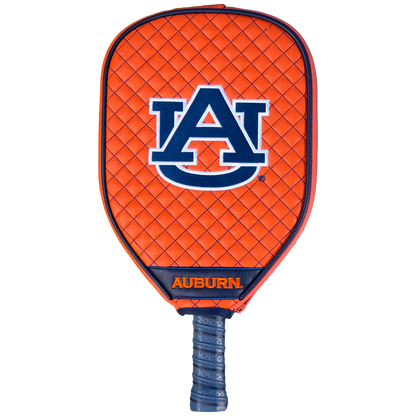 Auburn Tigers Premium Quilted Pickleball Paddle Cover