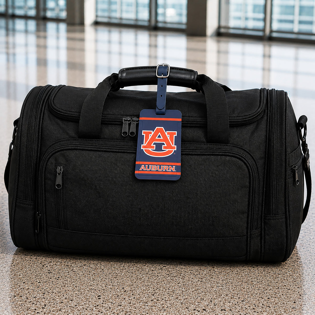 Auburn Tigers Golf Bag Tag