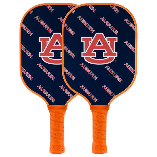 Auburn Tigers Pickleball Paddle Set