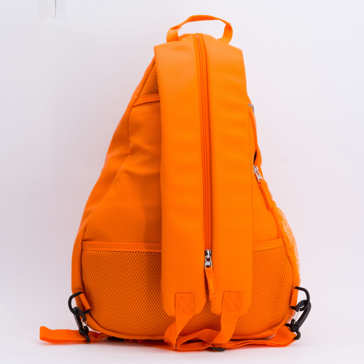 Clemson Tigers PU Leather Backpack
