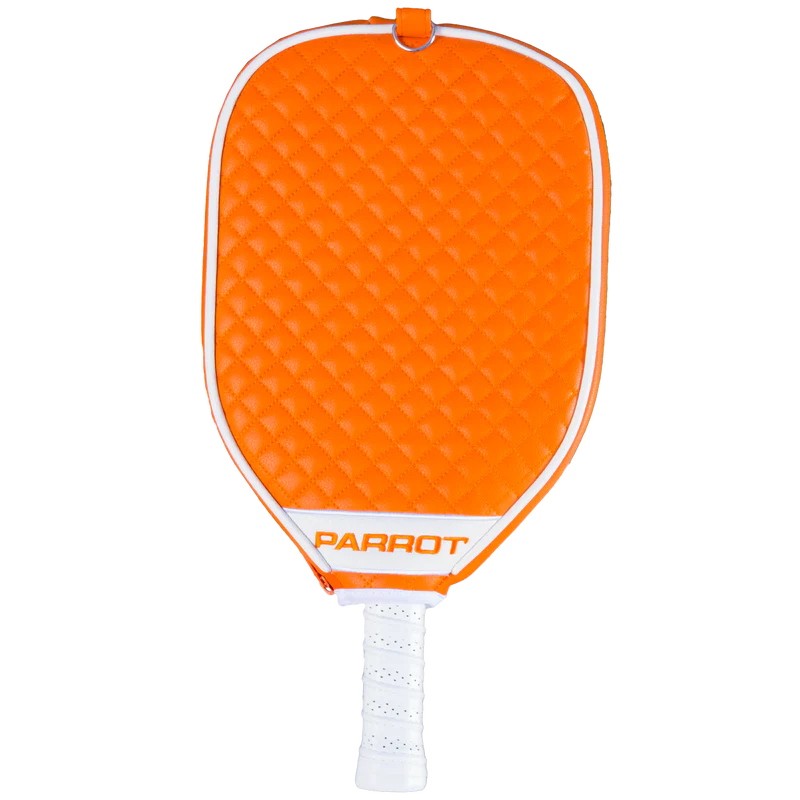 Clemson Tigers Premium Quilted Pickleball Paddle Cover