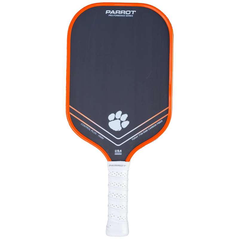 Clemson Tigers PRO-Formance Logo Pickleball Paddle