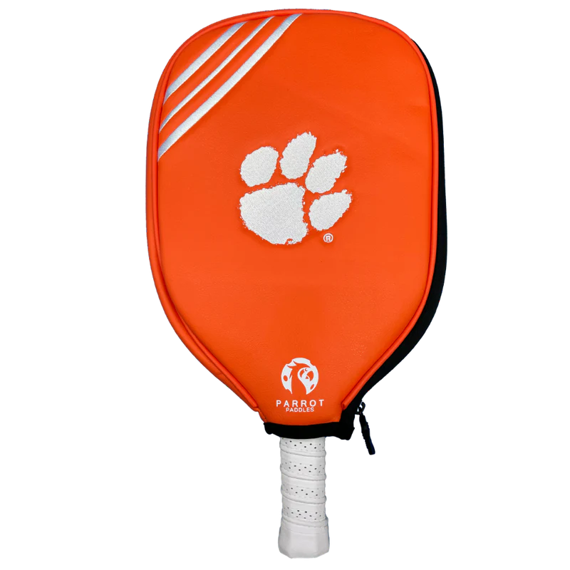 Clemson Tigers Embroidered Pickleball Paddle Cover