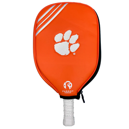 Clemson Tigers Embroidered Pickleball Paddle Cover