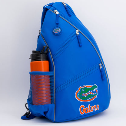 Florida Gators PU Leather Backpack