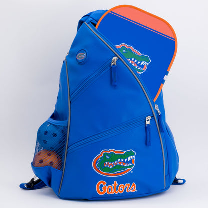 Florida Gators PU Leather Backpack