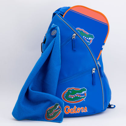 Florida Gators PU Leather Backpack