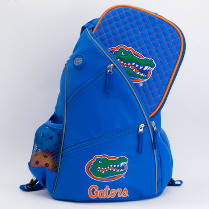 Florida Gators PU Leather Backpack