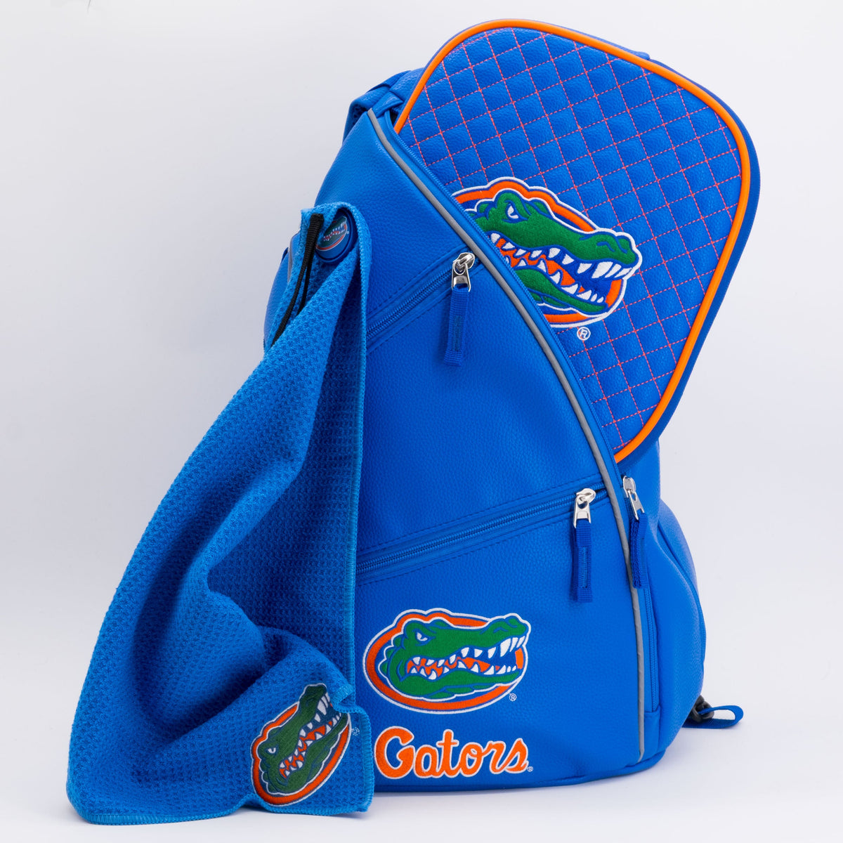 Florida Gators PU Leather Backpack