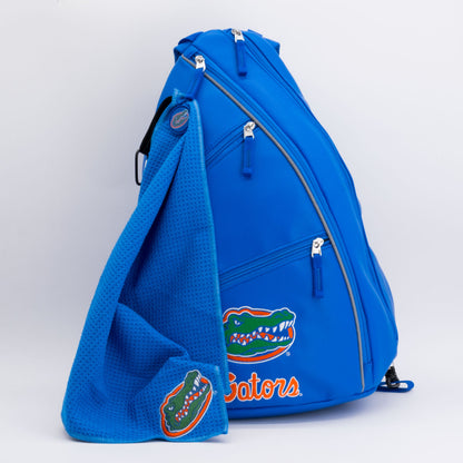 Florida Gators PU Leather Backpack