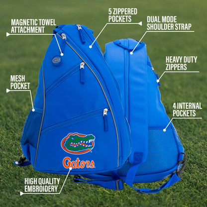Florida Gators PU Leather Backpack
