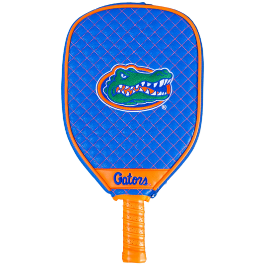 Florida Gators Premium Quilted Pickleball Paddle Cover