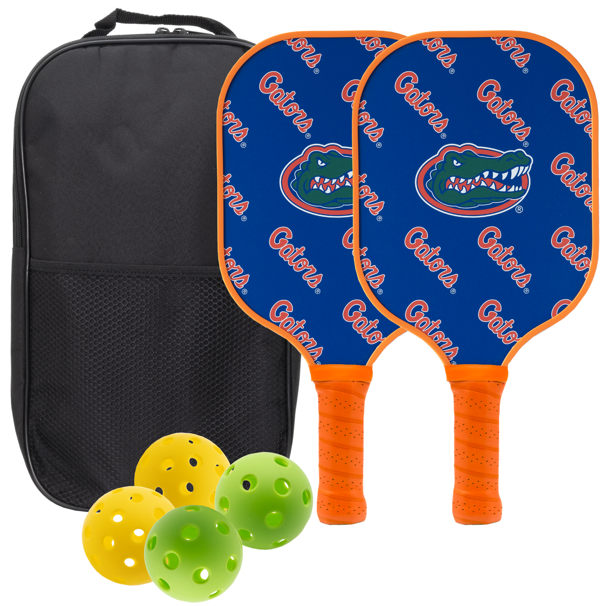 Florida Gators Pickleball Paddle Set