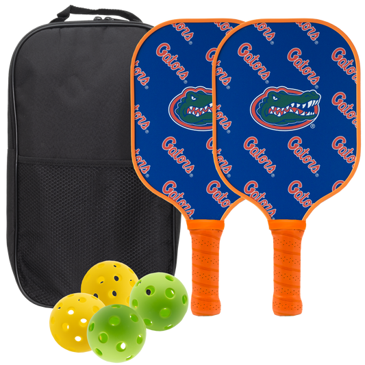 Florida Gators Pickleball Paddle Set