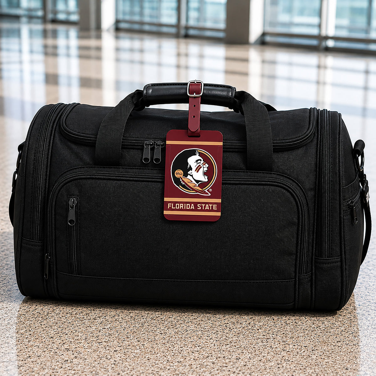Florida State Seminoles Golf Bag Tag